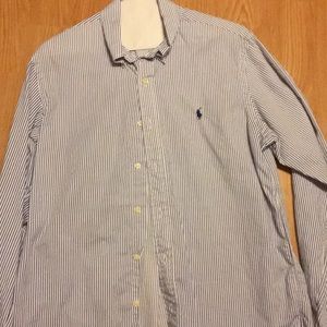 Polo button down